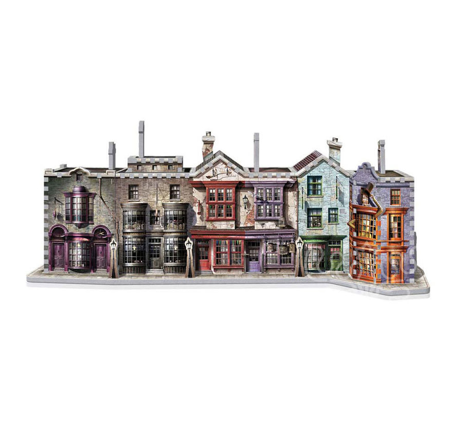 Wrebbit Harry Potter Diagon Alley Puzzle 450pcs