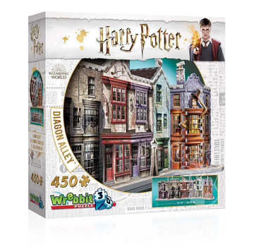 Wrebbit Wrebbit Harry Potter Diagon Alley Puzzle 450pcs