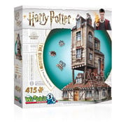 Wrebbit Wrebbit Harry Potter The Burrow: Weasley Family Home Puzzle 415pcs