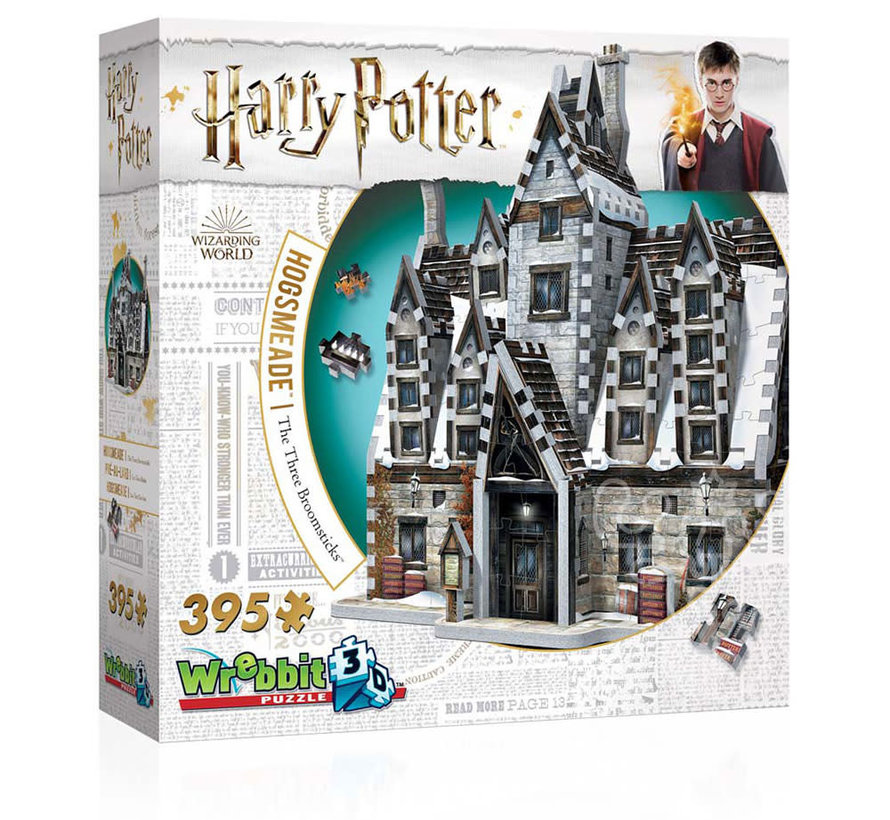 Wrebbit Harry Potter Hogsmeade: The Three Broomsticks Puzzle 395pcs