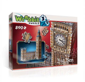 Wrebbit Wrebbit Big Ben Puzzle 890pcs