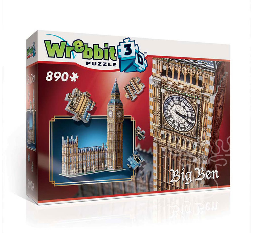 Wrebbit Big Ben Puzzle 890pcs