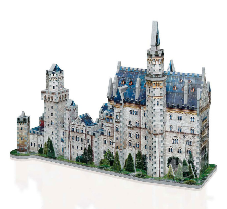 Wrebbit Castles & Cathedrals Neuschwanstein Castle Puzzle 890pcs