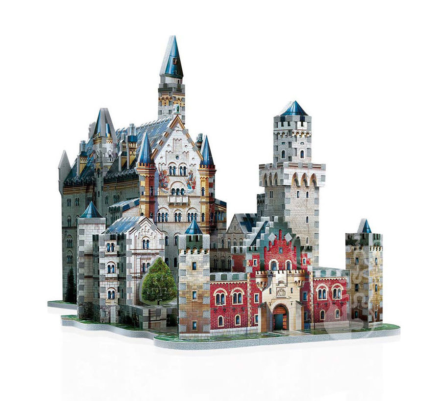 Wrebbit Castles & Cathedrals Neuschwanstein Castle Puzzle 890pcs