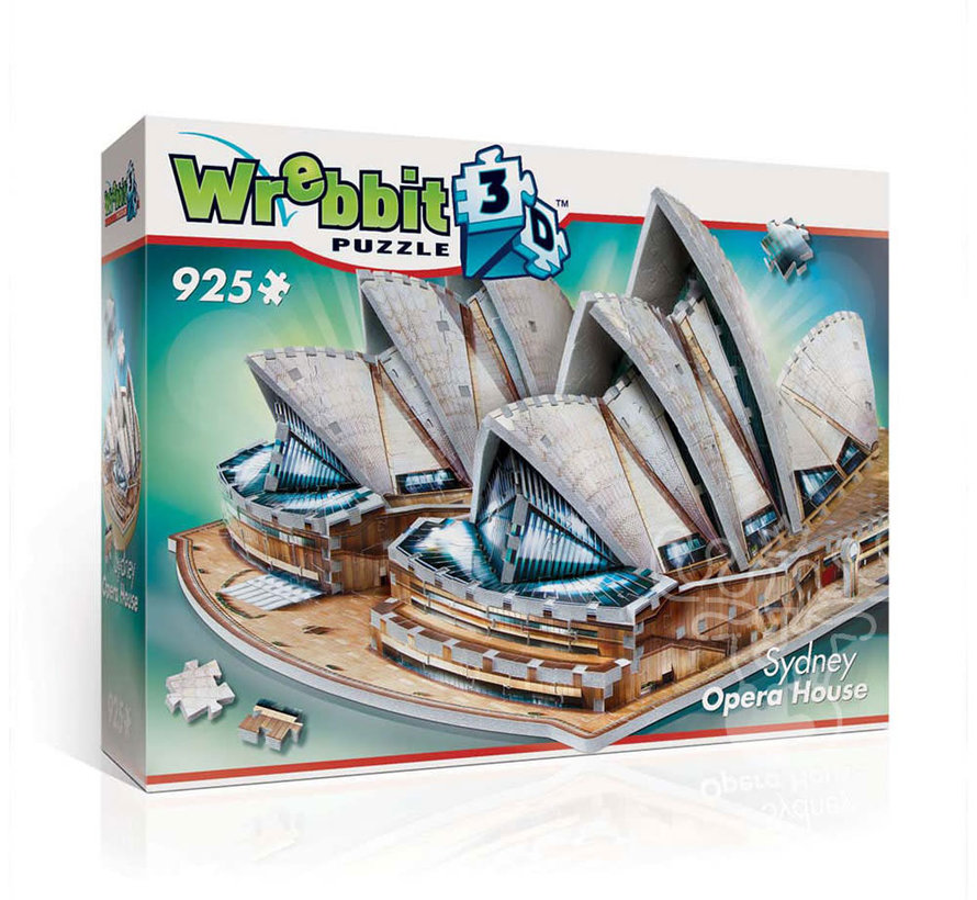 Wrebbit Sydney Opera House Puzzle 925pcs