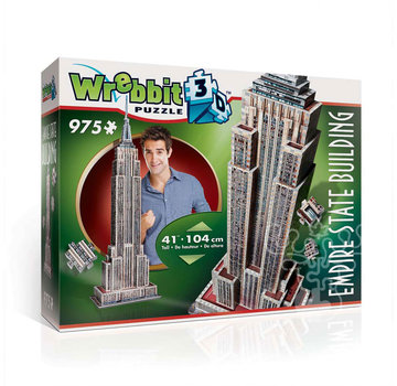 Wrebbit Wrebbit Empire State Building Puzzle 975pcs