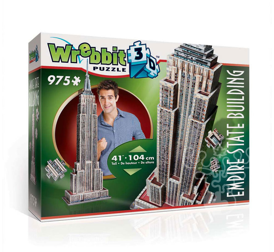 Wrebbit Empire State Building Puzzle 975pcs