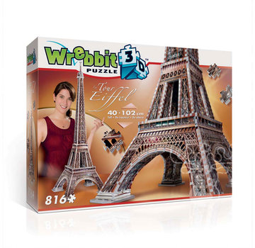 Wrebbit Wrebbit Eiffel Tower Puzzle 816pcs