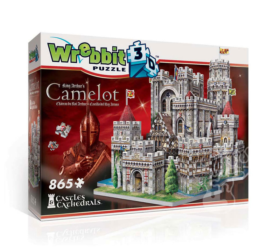 Wrebbit Castles & Cathedrals King Arthur’s Camelot Puzzle 865pcs
