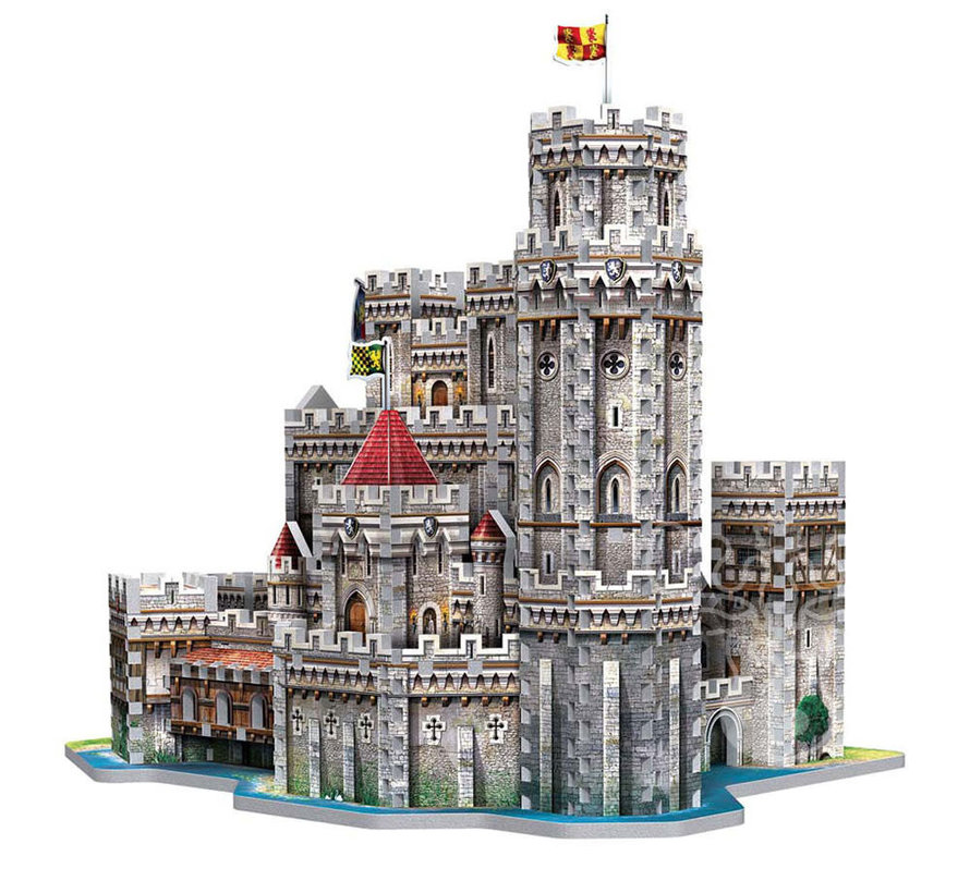 Wrebbit Castles & Cathedrals King Arthur’s Camelot Puzzle 865pcs