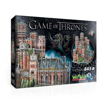 Wrebbit Wrebbit Game of Thrones The Red Keep Puzzle 845pcs