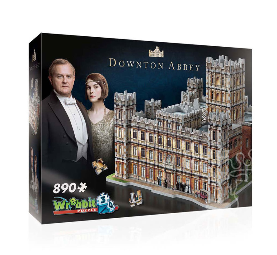 Wrebbit Downton Abbey Puzzle 890pcs