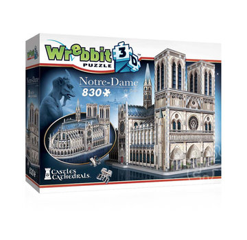 Wrebbit Wrebbit Castles & Cathedrals Notre Dame de Paris Puzzle 830pcs