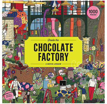 Laurence King Publishing Laurence King Inside the Chocolate Factory Puzzle 1000pcs