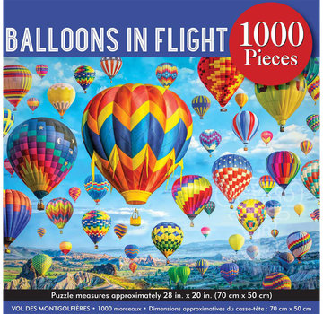 Peter Pauper Press Peter Pauper Press Balloons in Flight Puzzle 1000pcs