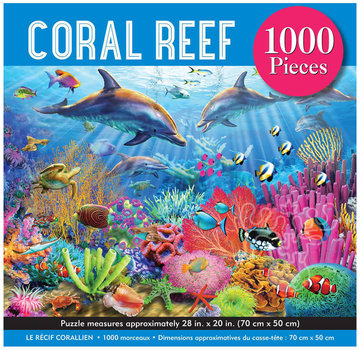Peter Pauper Press Peter Pauper Press Coral Reef Puzzle 1000pcs