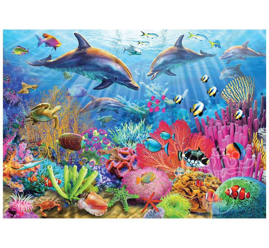 Peter Pauper Press Coral Reef Puzzle 1000pcs