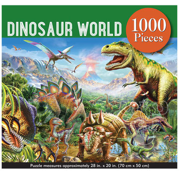 Peter Pauper Press Peter Pauper Press Dinosaur World Puzzle 1000pcs