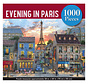Peter Pauper Press Evening in Paris Puzzle 1000pcs