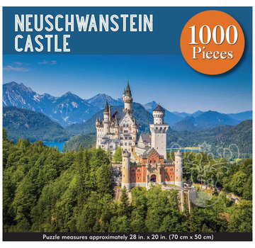 Peter Pauper Press Peter Pauper Press Neuschwanstein Castle Puzzle 1000pcs