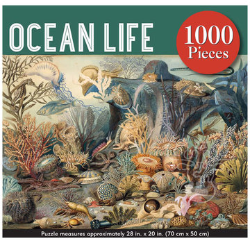 Peter Pauper Press Peter Pauper Press Ocean Life Puzzle 1000pcs