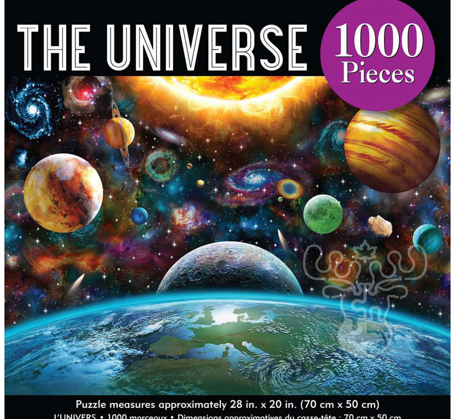 Peter Pauper Press The Universe Puzzle 1000pcs