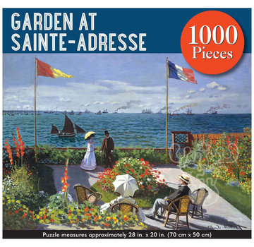 Peter Pauper Press Peter Pauper Press Garden at Sainte-Adresse Puzzle 1000pcs