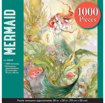 Peter Pauper Press Peter Pauper Press Mermaid Puzzle 1000pcs