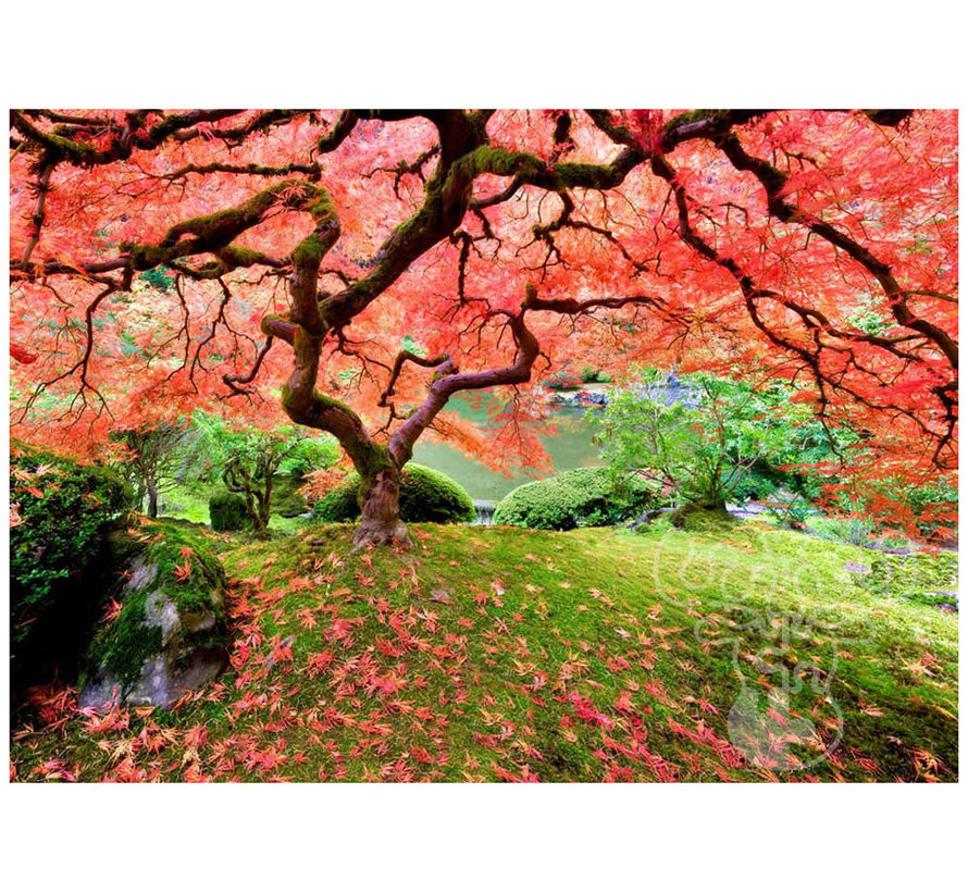 Peter Pauper Press Japanese Maple Tree Puzzle 1000pcs