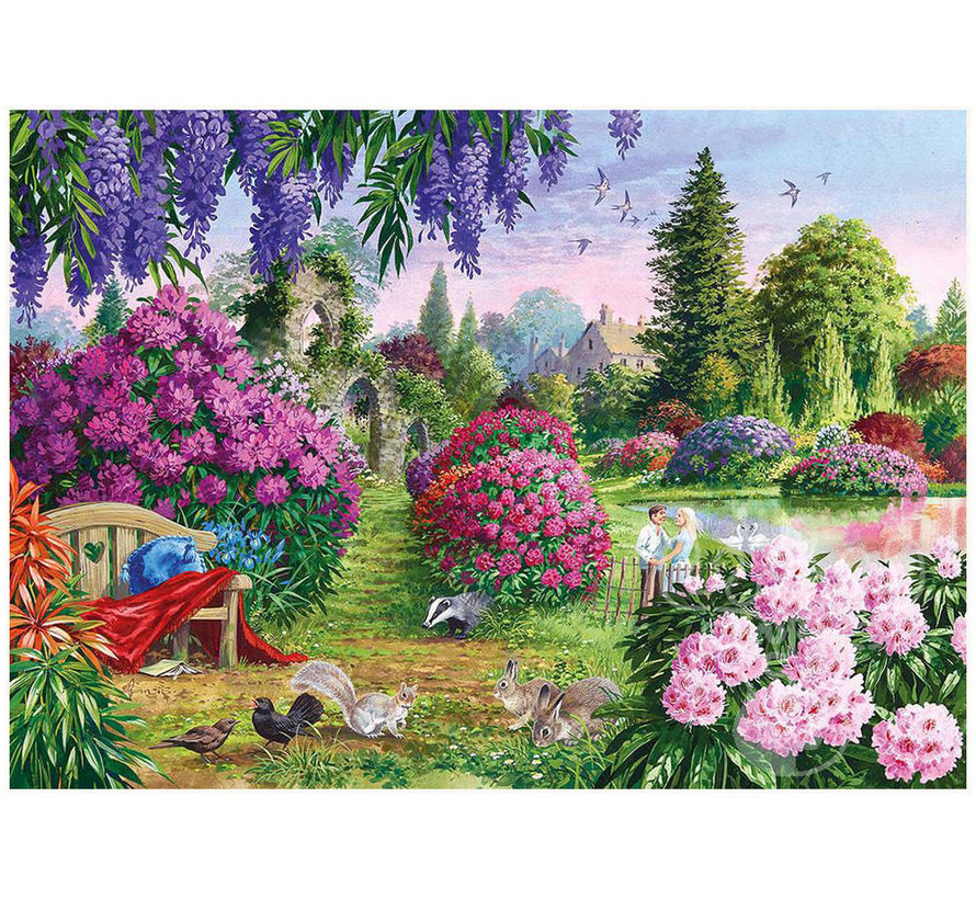 Gibsons Flora & Fauna Puzzle 4 x 500pcs
