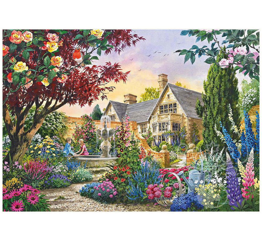 Gibsons Flora & Fauna Puzzle 4 x 500pcs