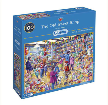 Gibsons Gibsons The Old Sweet Shop Puzzle 1000pcs