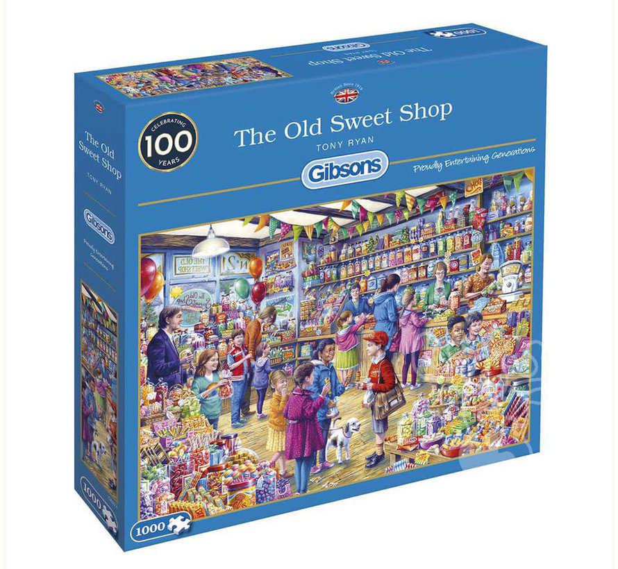 Gibsons The Old Sweet Shop Puzzle 1000pcs