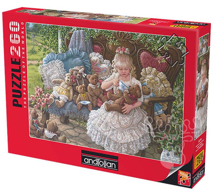 Anatolian Holly's Bears Puzzle 260pcs