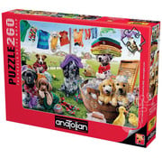 Anatolian Anatolian Puppies Playing Puzzle 260pcs