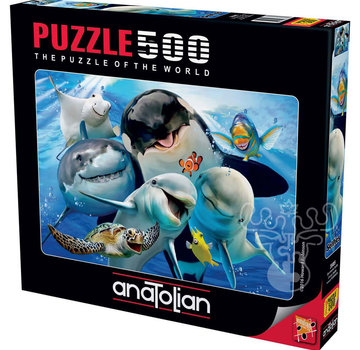 Anatolian Anatolian Ocean Selfie Puzzle 500pcs