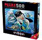 Anatolian Ocean Selfie Puzzle 500pcs