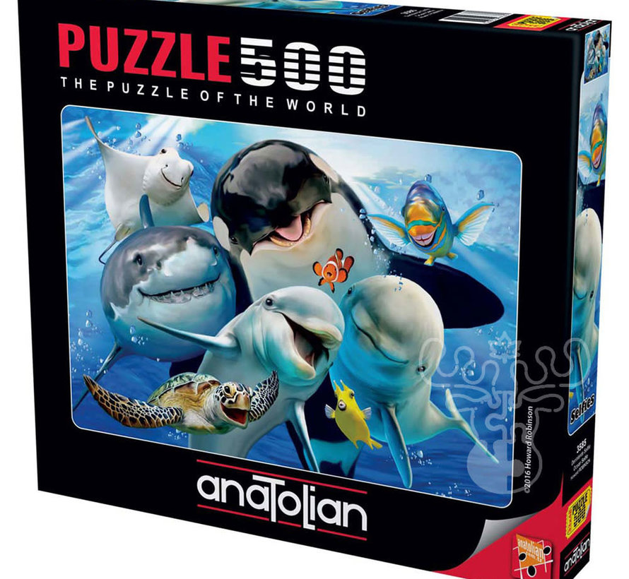 Anatolian Ocean Selfie Puzzle 500pcs