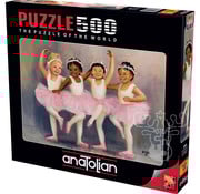 Anatolian FINAL SALE Anatolian Little Ballerinas Puzzle 500pcs