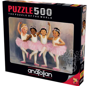 Anatolian Anatolian Little Ballerinas Puzzle 500pcs