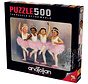 Anatolian Little Ballerinas Puzzle 500pcs