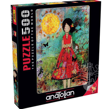 Anatolian Anatolian Let The Sun Shine In Puzzle 500pcs