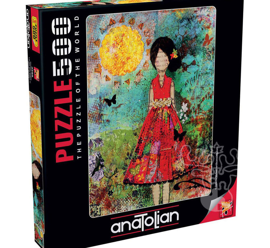 Anatolian Let The Sun Shine In Puzzle 500pcs