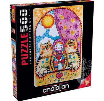 Anatolian Anatolian Matryoshka Puzzle 500pcs