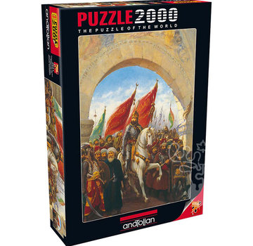 Anatolian Anatolian Entering to Constantinople Puzzle 2000pcs