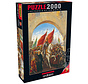 Anatolian Entering to Constantinople Puzzle 2000pcs