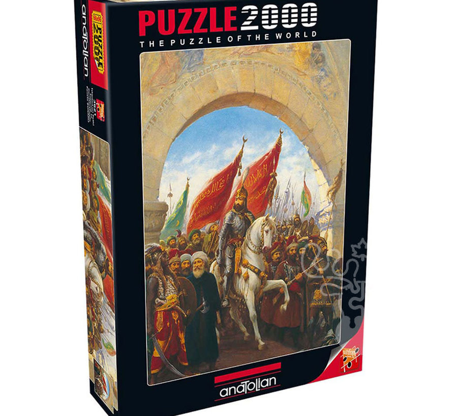 Anatolian Entering to Constantinople Puzzle 2000pcs