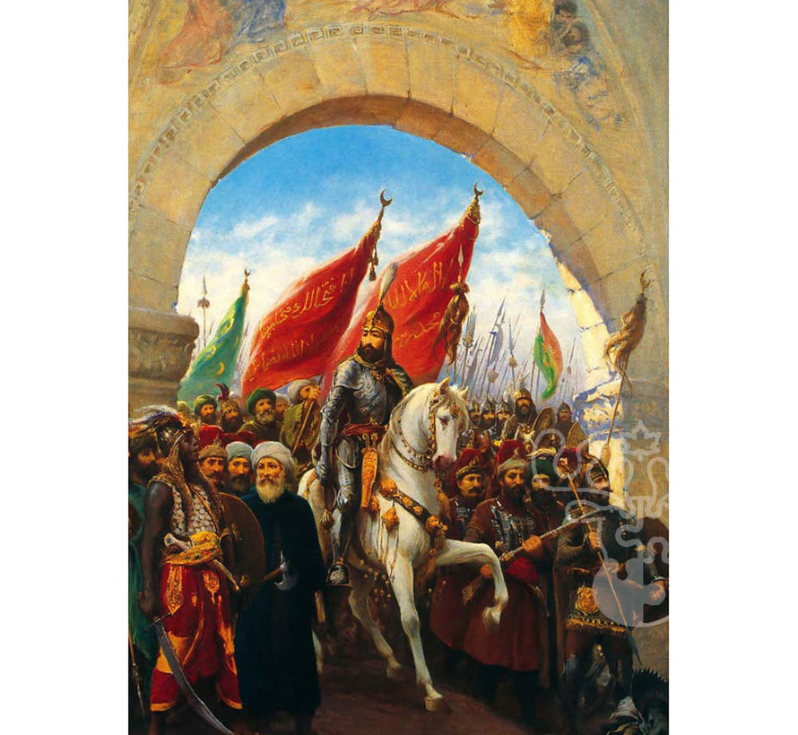 Anatolian Entering to Constantinople Puzzle 2000pcs