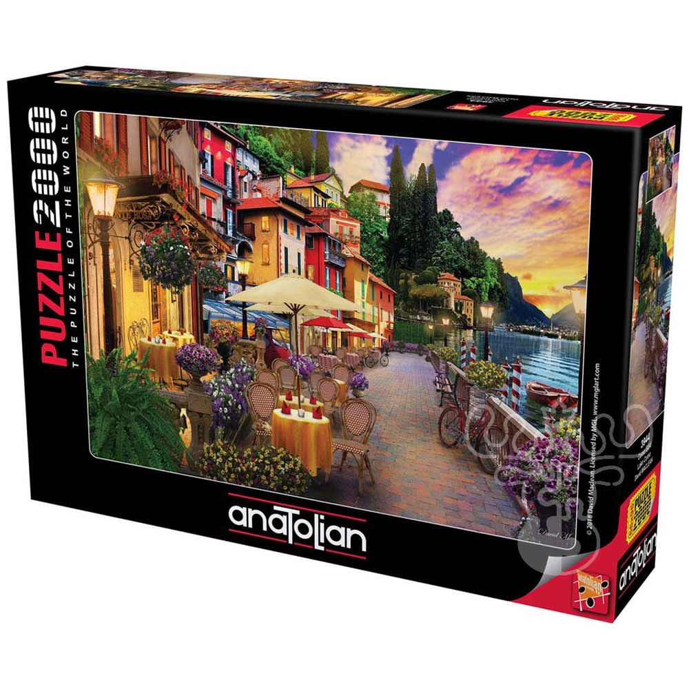 Anatolian Lake Como Puzzle 2000pcs Puzzles Canada