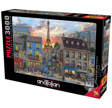 Anatolian Anatolian Streets of Paris Puzzle 3000pcs